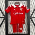Sevilla Away 25/26 Kids Jersey