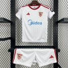 Sevilla FC Home 25/26 Kids Jersey
