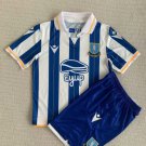 Sheffield Wednesday Home Blue 23/24 Soccer Football Futbol Youth_ Kids Jersey Kit