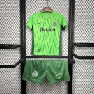 Sporting CP Thirds Away 24/25 Youth_ Kids Kit Soccer Football Futbol Shirt Jersey