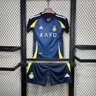 Al-Nassr Away 24/25 Youth_ Kids Kit Soccer Football Futbol Shirt Jersey