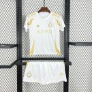 Al-Nassr Third 24/25 Youth_ Kids Kit Soccer Football Futbol Shirt Jersey