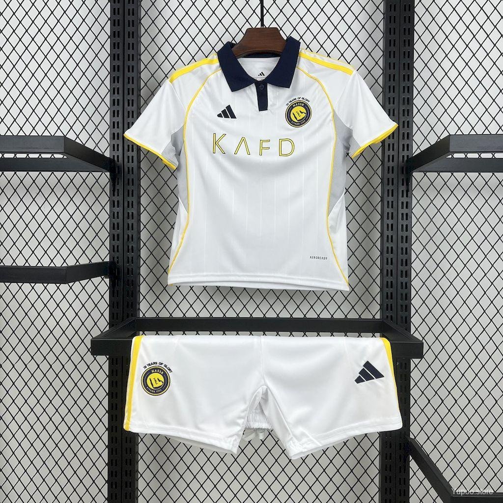 Al-Nassr Third 25/26 Kids Jersey