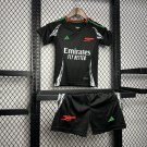 Arsenal Away 2024/25 Youth_ Kids Kit Soccer Football Futbol Shirt Jersey