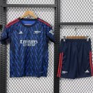 Arsenal Away Blue 25/26 Kids Jersey