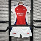 Arsenal Home 24/25 Youth_ Kids Kit Soccer Football Futbol Shirt Jersey