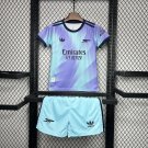 Arsenal Third Away 24/25 Youth_ Kids Kit Soccer Football Futbol Shirt Jersey