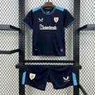 Athletic Bilbao Away Kit 25/26 Kids Jersey