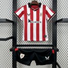 Athletic Bilbao Home Kit 25/26 Kids Jersey