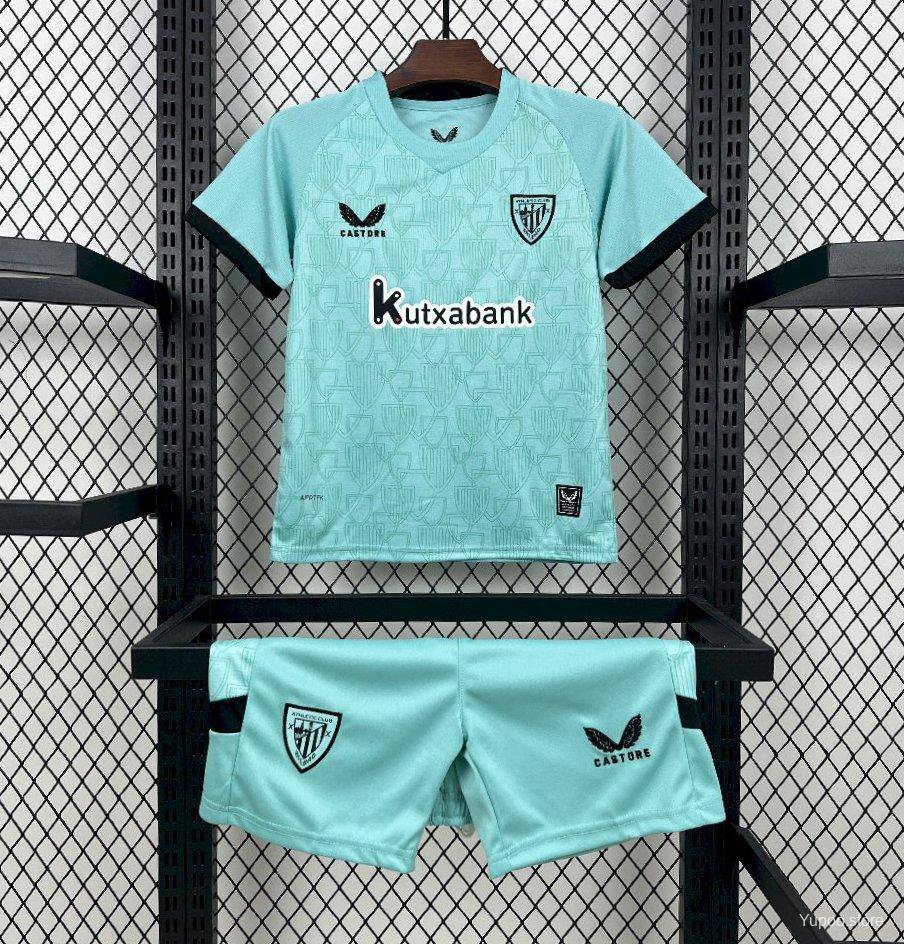 Athletic Bilbao Third Kit 25/26 Kids Jersey