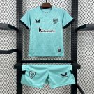 Athletic Bilbao Third Kit 25/26 Kids Jersey