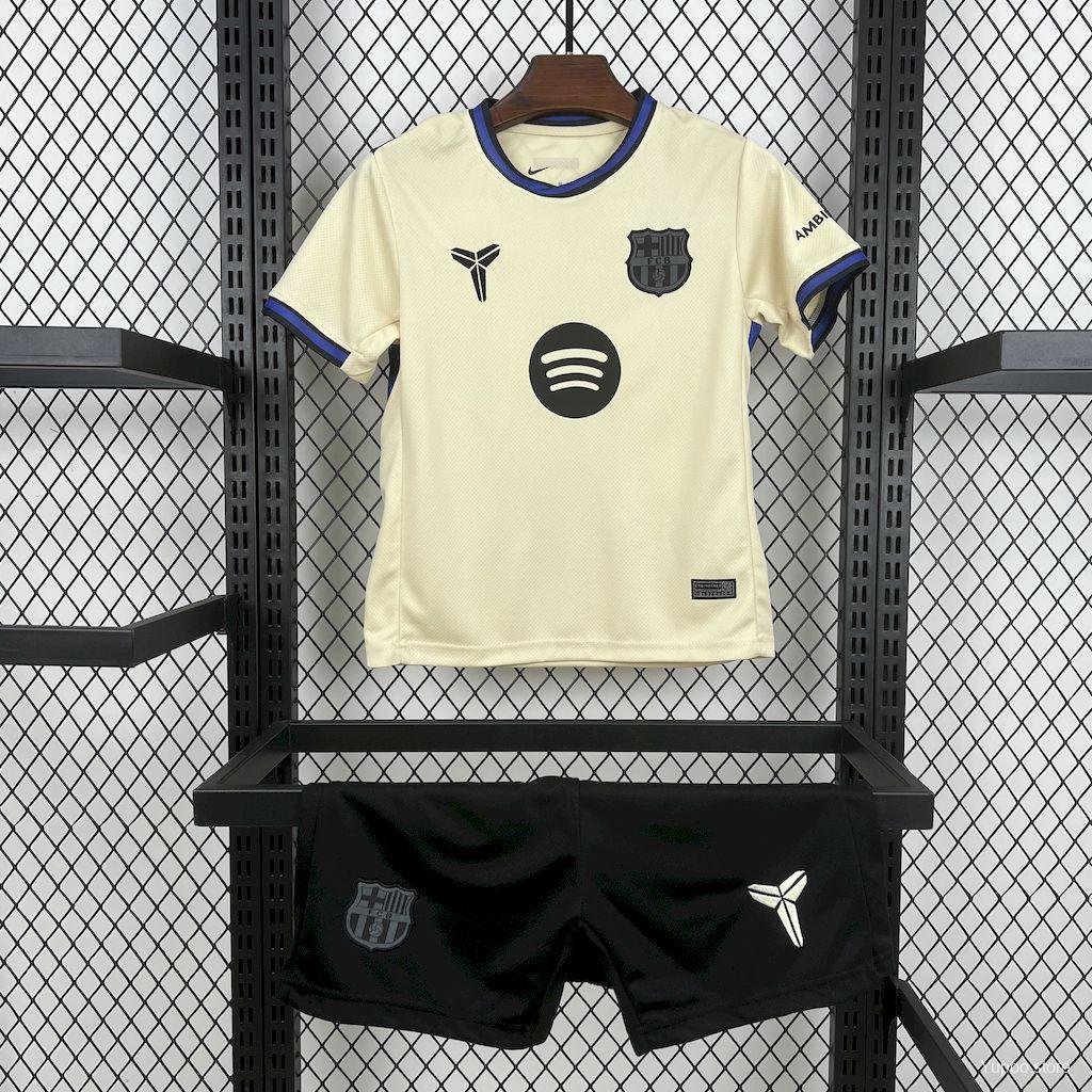 Barcelona Away 25/26 Kids Jersey
