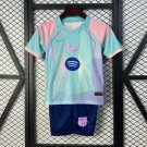 Barcelona Blue Gradient 25/26 Kids Jersey