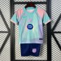 Barcelona Blue Gradient 25/26 Kids Jersey