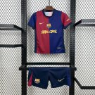 Barcelona Home Special Edition 25/26 Youth_ Kids Soccer Kit