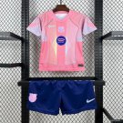 Barcelona Pink Special 25/26 Kids Jersey
