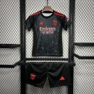 Benfica Away 24/25 Youth_ Kids Kit Soccer Football Futbol Shirt Jersey