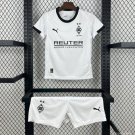 Borussia Mönchengladbach Home 25/26 Kids Jersey