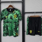 Brazil Green 2025 Youth/ Kids Jersey