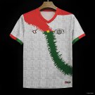 Burkina Faso Away White 2024 Football Soccer Jersey