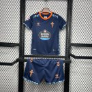 Celta Vigo Away 24/25 Youth_ Kids Kit Soccer Football Futbol Shirt Jersey