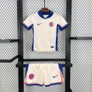 Chelsea Away 24/25 Youth_ Kids Kit Soccer Football Futbol Shirt Jersey