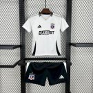 Colo Colo Home 25/26 Youth_ Kids Kit Soccer Football Futbol Shirt Jersey