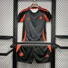 Colombia Away 24/25 Soccer Football Futbol Youth_ Kids Jersey Kit