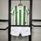 Cordoba CF Home 24/25 Youth_ Kids Kit Soccer Football Futbol Shirt Jersey