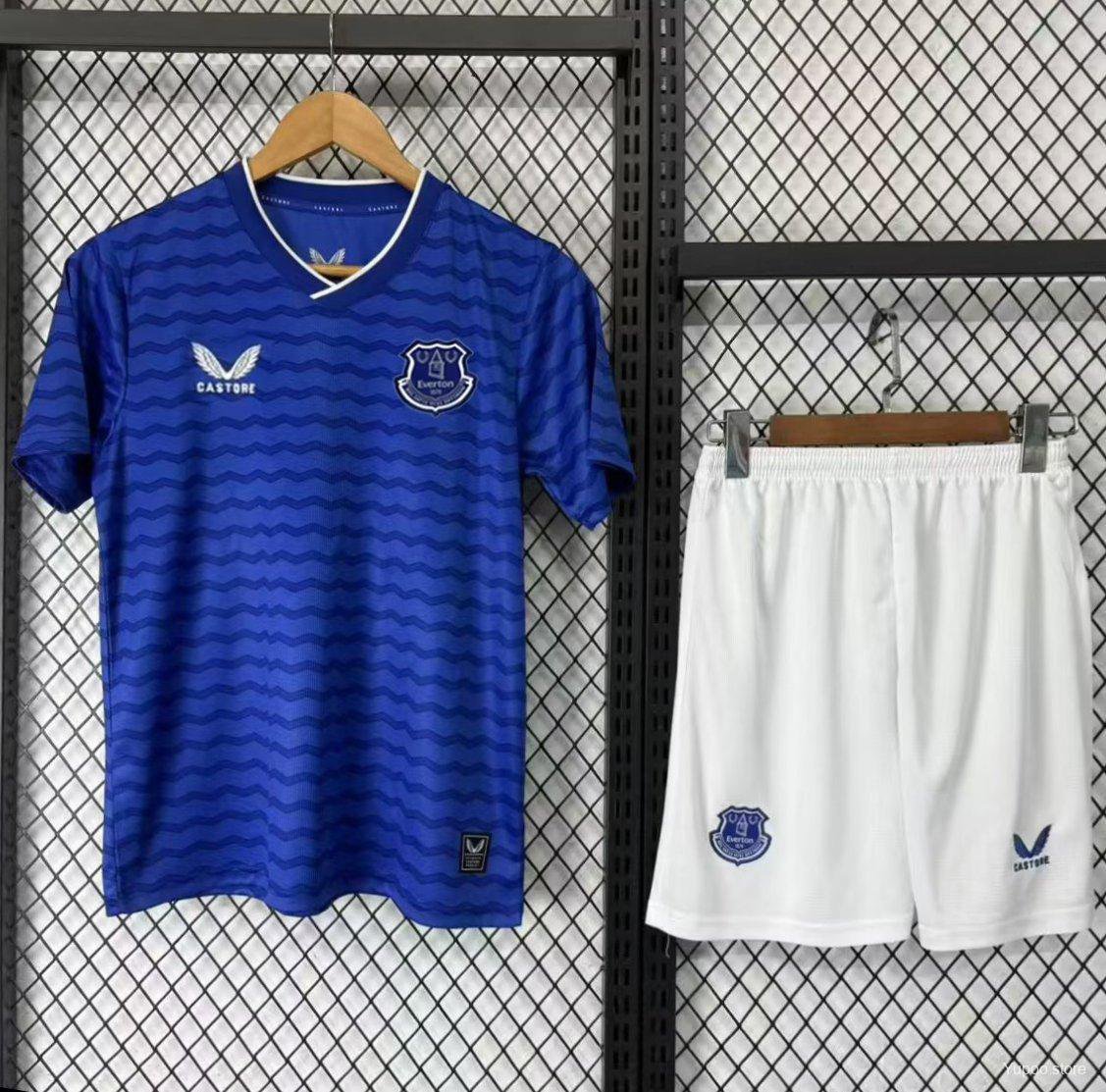 Everton Home 25/26 Kids Jersey
