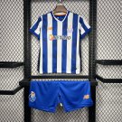 FC Porto Home 24/25 Youth_ Kids Kit Soccer Football Futbol Shirt Jersey