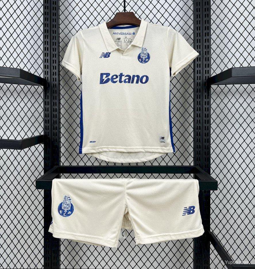 FC Porto Third 25/26 Kids Jersey