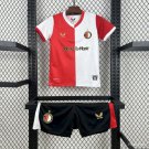Feyenoord Rotterdam Home 25/26 Kids Jersey
