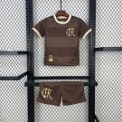 Flamengo Black November 24/25 Youth_ Kids Kit Soccer Football Futbol Shirt Jersey
