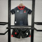 Georgia Euro Away 24/25 Youth_ Kids Kit Soccer Football Futbol Shirt Jersey