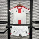 Georgia Euro Home 24/25 Youth_ Kids Kit Soccer Football Futbol Shirt Jersey