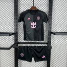 Inter Miami Away 25/26 Youth_ Kids Kit Soccer Football Futbol Shirt Jersey