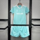 Inter Miami Third Away 24/25 Youth_ Kids Kit Soccer Football Futbol Shirt Jersey