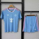 Inter Miami Third Away 24/25 Youth_ Kids Kit Soccer Football Futbol Shirt Jersey