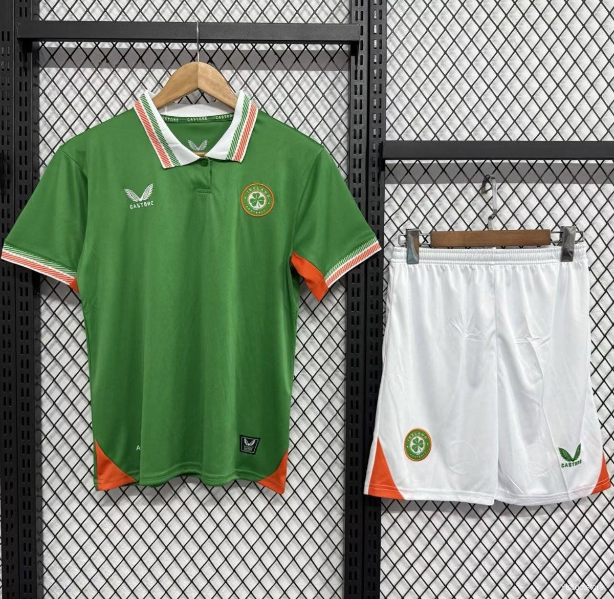 Ireland Home 25/26 Kids Jersey