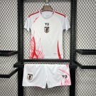 Japan Away 24/25 Youth_ Kids Kit Soccer Football Futbol Shirt Jersey