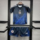 Japan Home 24/25 Youth_ Kids Kit Soccer Football Futbol Shirt Jersey