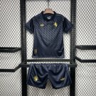 Juventus Third Away 24/25 Youth_ Kids Kit Soccer Football Futbol Shirt Jersey