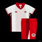 Kids Canada Away White 2024 Youth_ Kids Jersey Kit