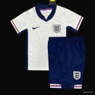 Kids England Home 2024 Youth_ Kids Kit Soccer Football Futbol Shirt Jersey