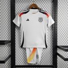Kids Germany Home Size 24/25 Youth_ Kids Soccer Football Futbol Jersey Kit