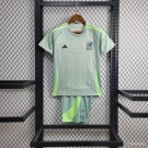 Kids Mexico Away 24/25 Youth_ Kids Kit Soccer Football Futbol Shirt Jersey
