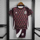 Kids Mexico Away 2024 Youth_ Kids Home Jersey Kit