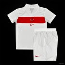 Kids Turkey Away White 2024 Youth_ Kids Jersey Kit
