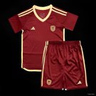 Kids Venezuela Copa America Home 2024 Youth_ Kids Kit Soccer Football Futbol Shirt Jersey